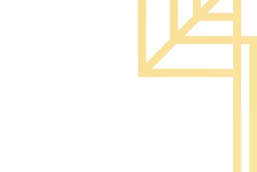 Gold art deco corner frame adds a touch of vintage...