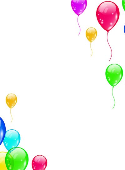 Set colourful flying balloons for your party
