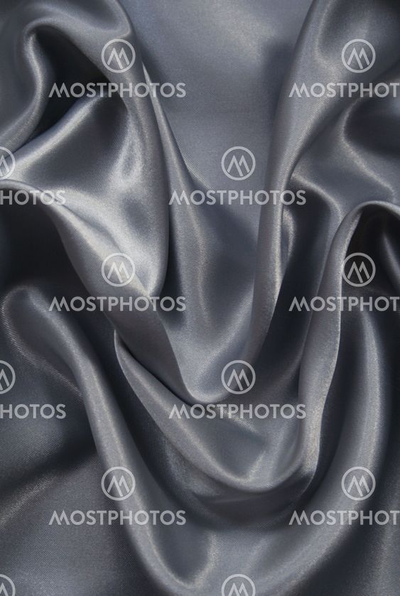 Smooth elegant grey silk as background