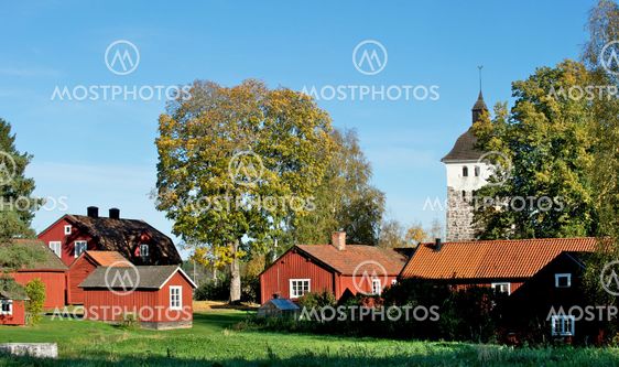 Kyrkbyn - Church village