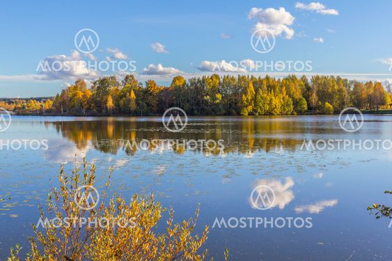 Lake in Tampere, Iidesjärvi