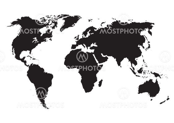 world map (vector)
