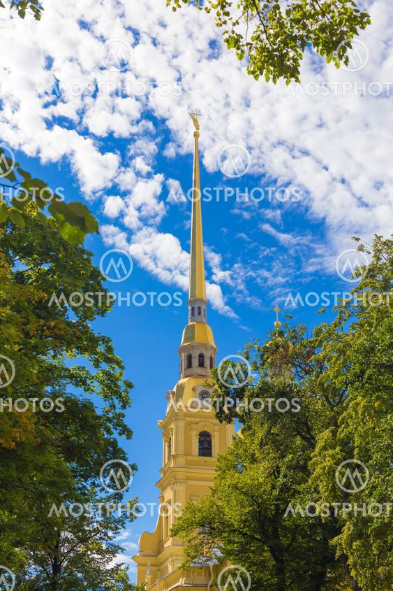 The Peter and Paul cathedral in Peter and Paul...