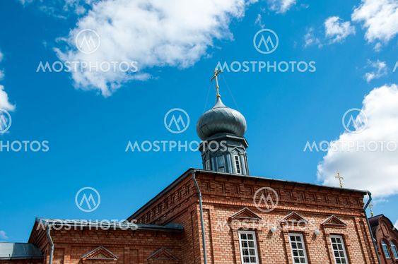 The dome of the Orthodox Church