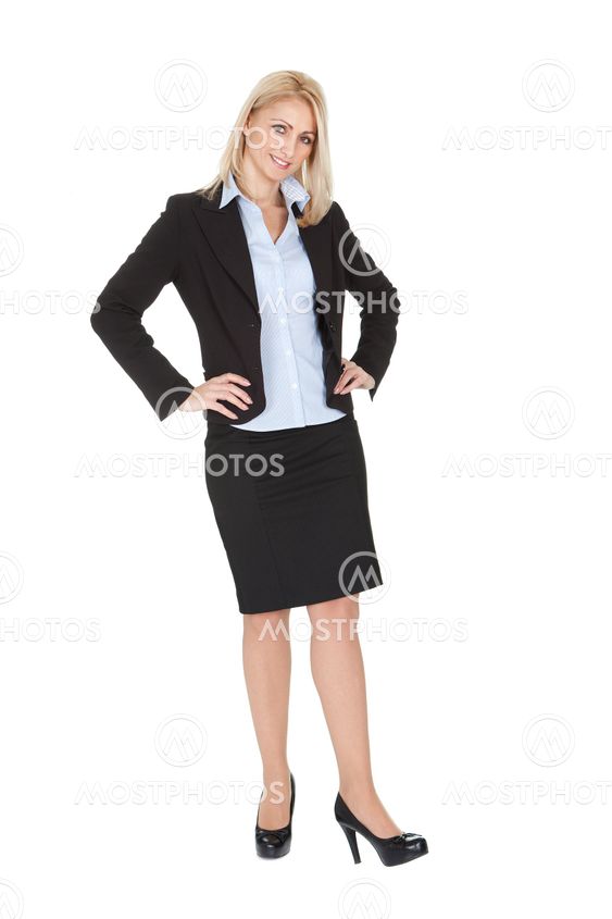 Beautiful successful businesswoman