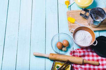 Preparation of the dough. Ingredients for the dough -...