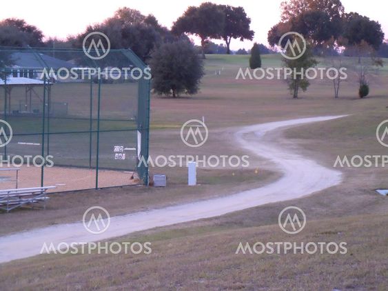 Pathway at Ballpark
