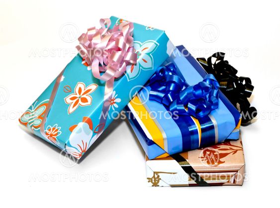 wrapped gifts