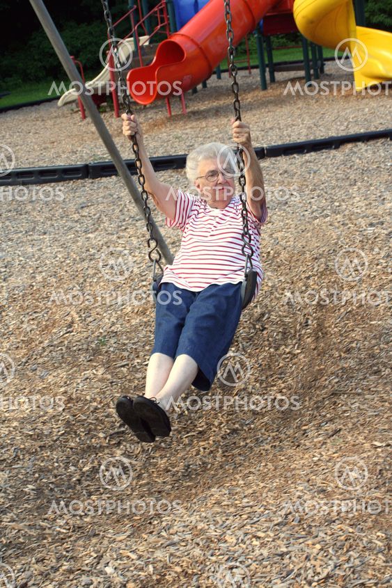 Swinging Grandmother 5