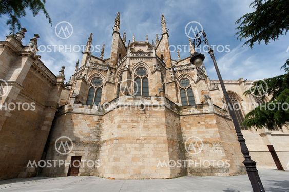 Cathedral of Leon, Castilla y Leon, Spain