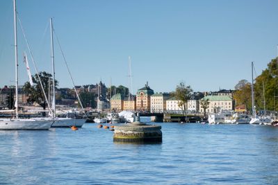 Stockholm harbor