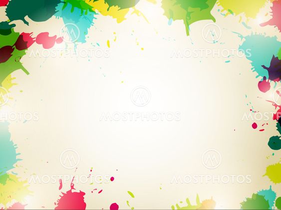 Splash Background