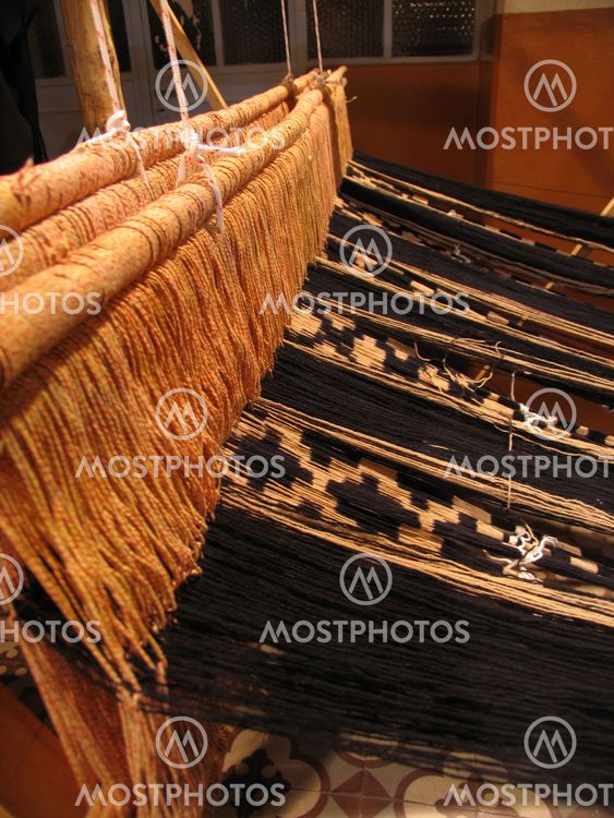 loom woven