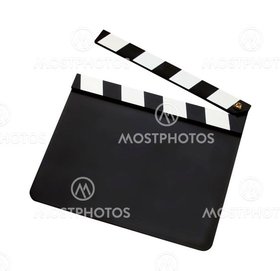 Film clap board