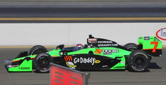 indy grand prix, danica patrick