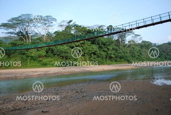 bridge at sungai lembing