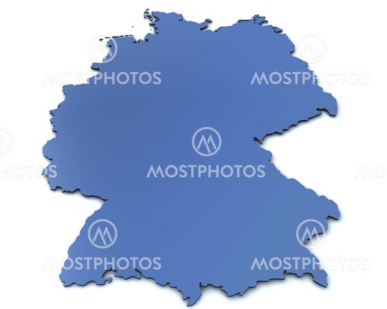Map of Germany