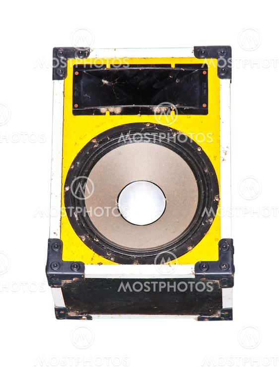 Loudspeaker box.
