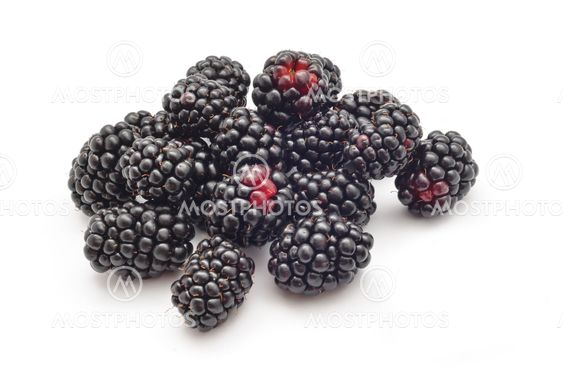 blackberries