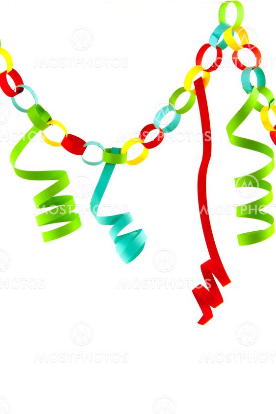 Paper chain for celebration