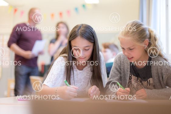 undervisning i lågstadieklass
