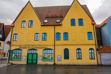 Medieval and Hansa inspired living area Jakriborg in...