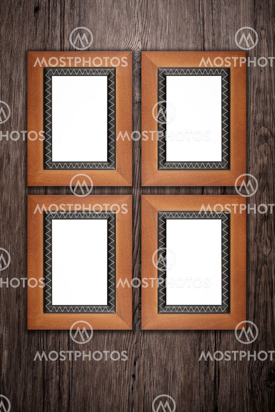 Old picture frame