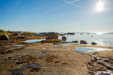 Utsikt från Boön, Karlshamn
