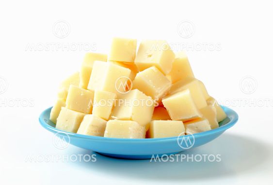 Diced cheese