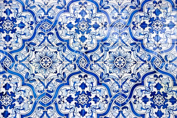 Portugisiske fliser, Azulejos