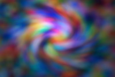 Spiral colorful background image with a spotlight