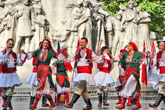 Bulgarian folk dance