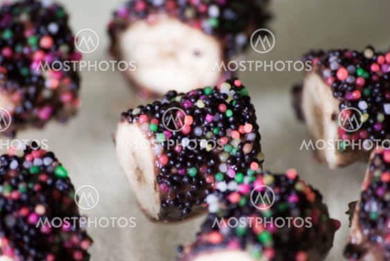 Chocolate Covered Bananas