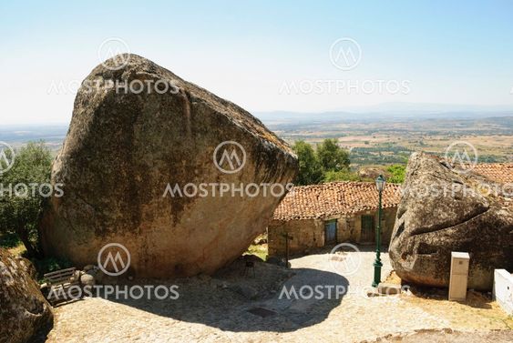 Monsanto village, Portugal
