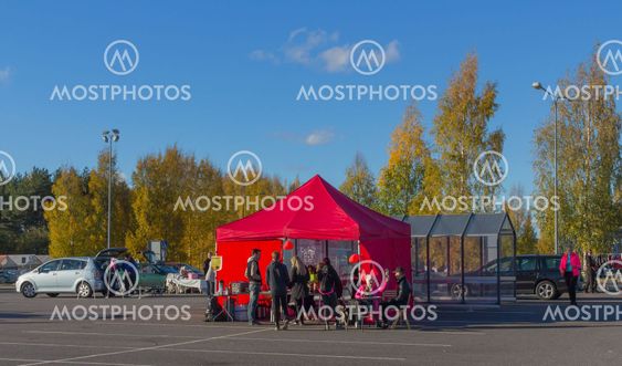 Flea market