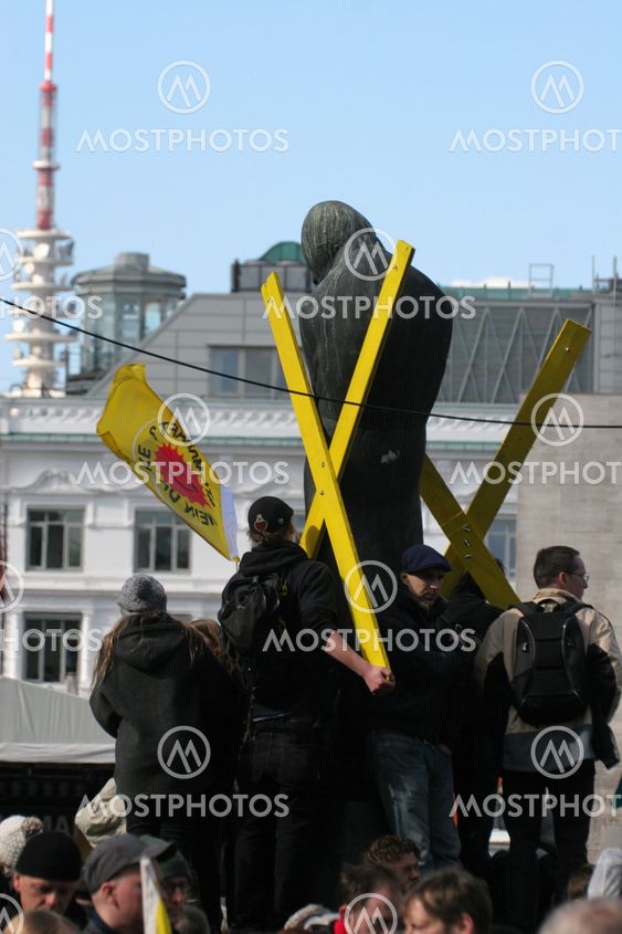 Anti-atomkraft protest