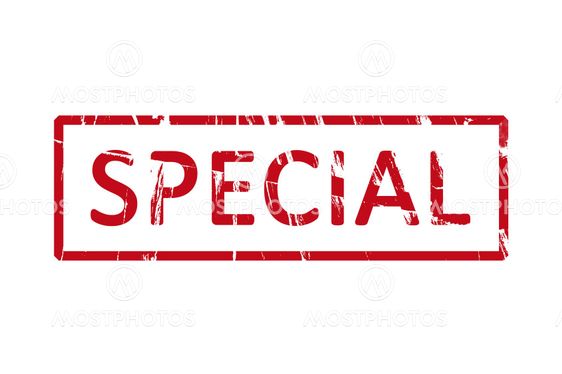 Special rubber stamp