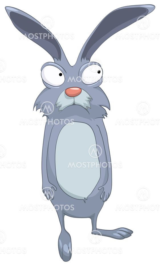 Cartoon Character Rabbit