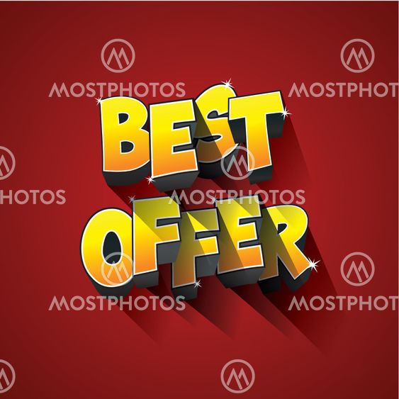 Creative abstract best offer