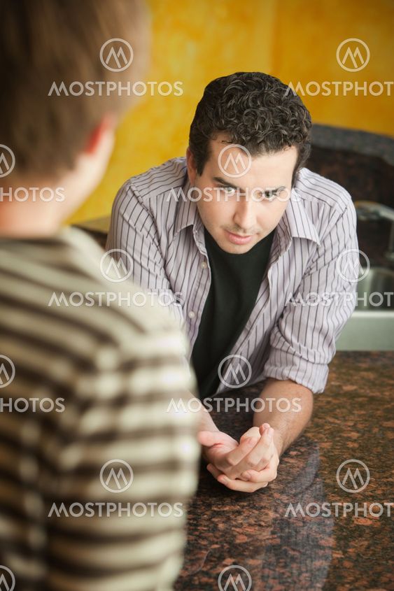 Unsure Young Man