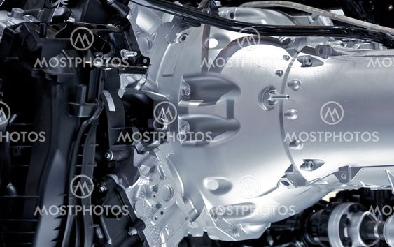 Automatic Transmission Closeup