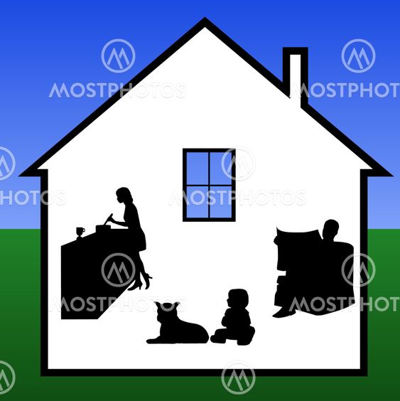Happy family