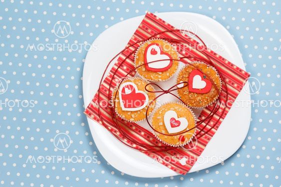 valentine's day muffins