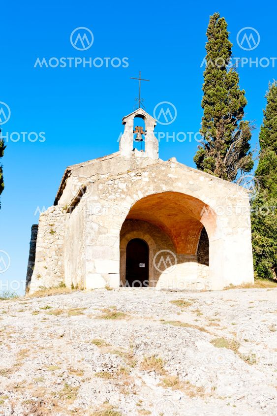 Chapel St. Sixte near Eygalieres, Provence, France
