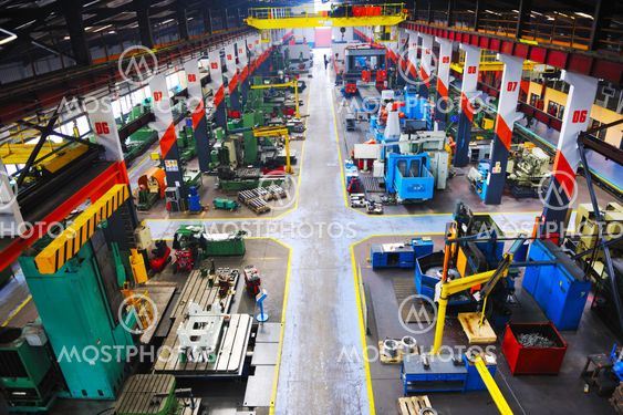 metal industy factory indoor