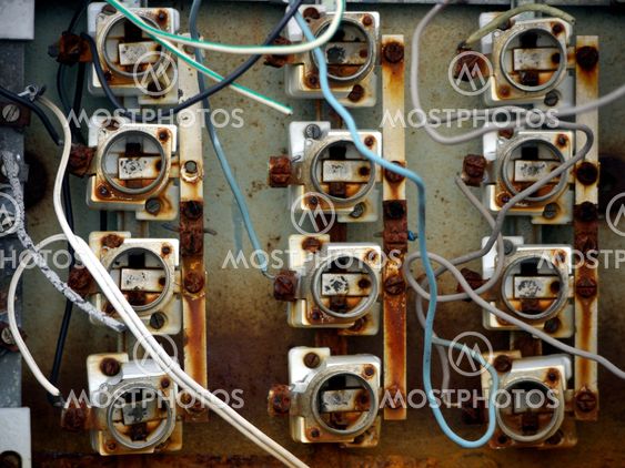 old fuse box