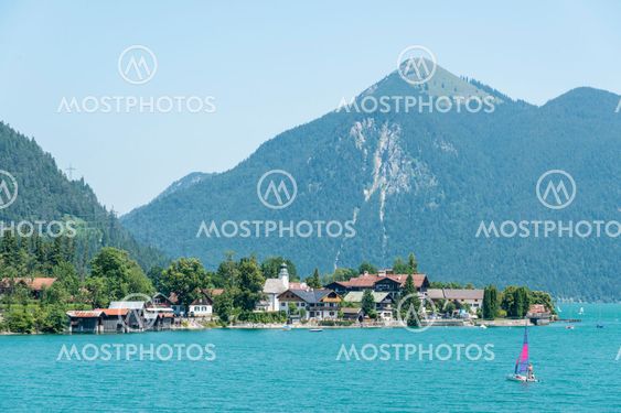 Walchensee and Jochberg