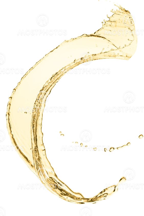 splash of white wine