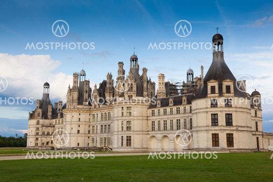 Castle of Chambord, Paises del Loira, France