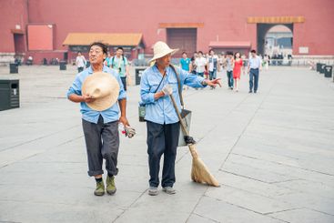 Den Förbjudna Staden i Peking